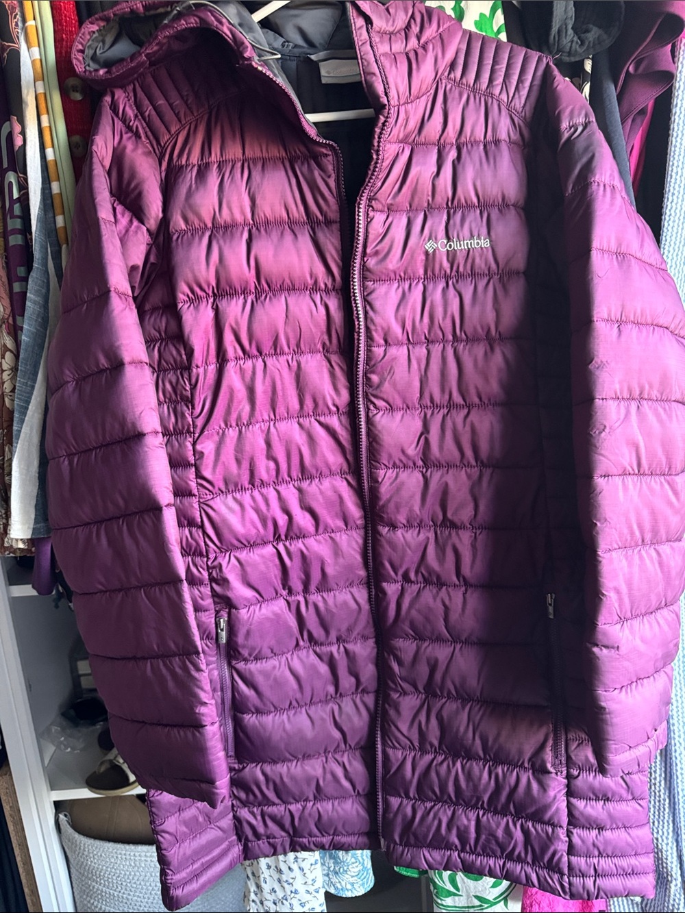 Columbia Women's Hooded Quilted